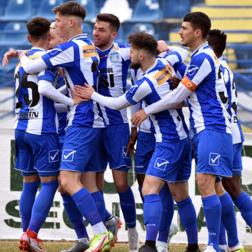 Politehnica Iași a câștigat cu 2-1 în fața Metalului Buzău într-un meci disputat la limită