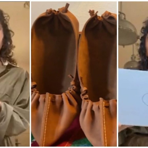 Un model Prada de pantofi, acuzat că imită opinci tradiționale românești