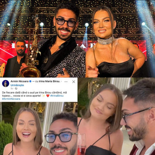 Armin Nicoară laudă vocea Irinei Birou și lansează un colaj muzical cu ea