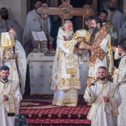 Mănăstirea Tismana a găzduit proclamarea canonizării Sfântului Gherasim