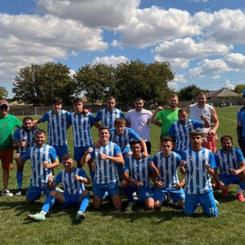 CS Medgidia se impune clar în meciul din Liga a V-a cu o dublă a lui Marius Iftime