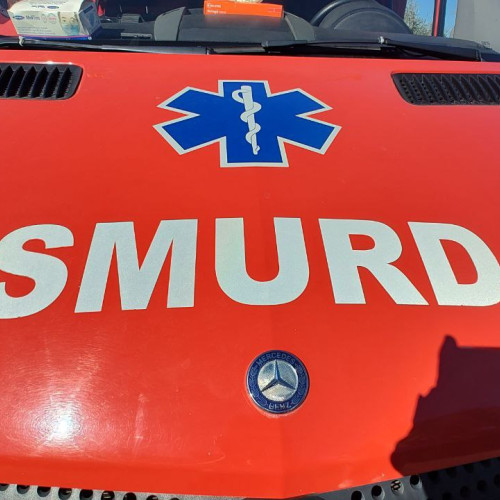 Accident în zona Midia 1: șapte persoane implicate, trei rănite și transportate la spital