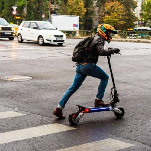 Băiat de 13 ani moare după un accident cu trotinetă electrică la Sibiu