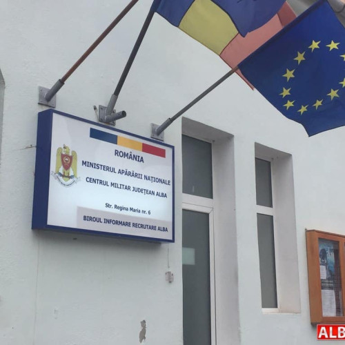 Încep înscrierile pentru cursuri medico-militare la Centrul Militar Județean Alba