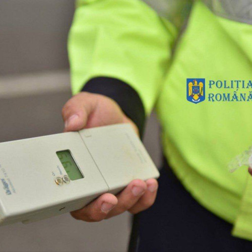 Bărbat din Mătăsaru prins conducând sub influența alcoolului în Crețulești