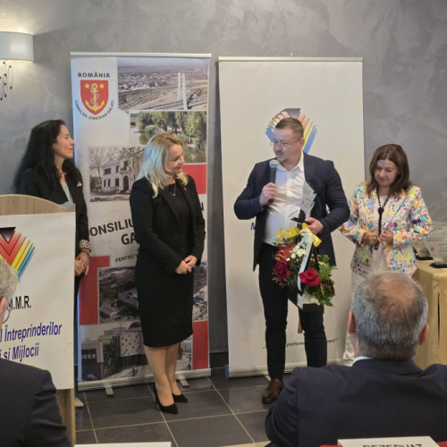 Premiile pentru cele mai performante firme din Galați, pe baza rezultatelor financiare din 2024