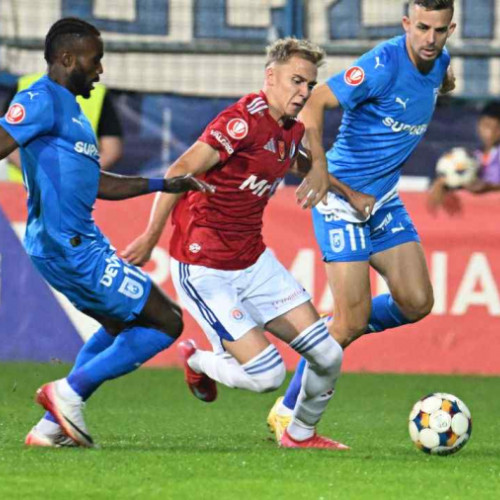 Oțelul a învins CSU Craiova, prima înfrângere pentru liderul Superligii