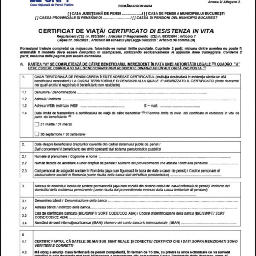 Peste 2.000 de pensii din Prahova sunt plătite în străinătate