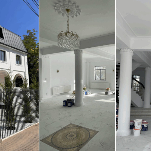 Vila fostului președinte al Camerei de Comerț Mihail Vlasov, din nou de vânzare la Iași