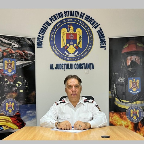 Șeful ISU Dobrogea: respectarea regulilor și cooperarea salvează vieți la Constanța