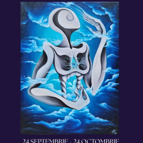 Expoziția "Androcosmos" aduce pictura contemporană la Centrul Cultural Reduta din Brașov