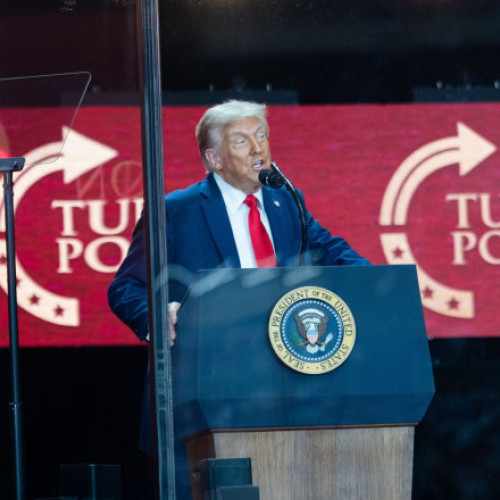 Donald Trump își exprimă ura față de rivali la comemorarea activistului Charlie Kirk