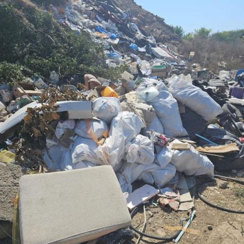 Amendă aplicată pentru încălcarea legislației de mediu și măsuri urgente de igienizare