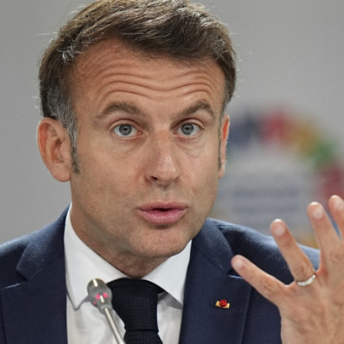 Macron acuză Moscova de agresiune deliberată și cere sancțiuni noi