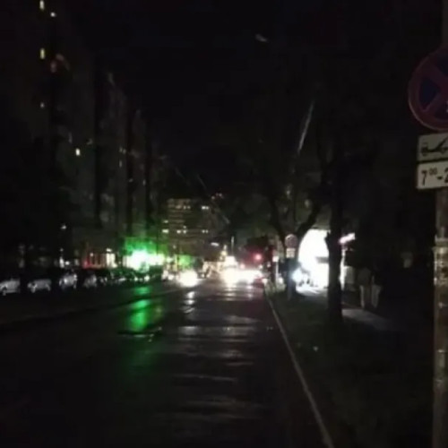 Iluminatul public lipseste pe strada Lalelelor din cartierul Mărăști de aproape o săptămână