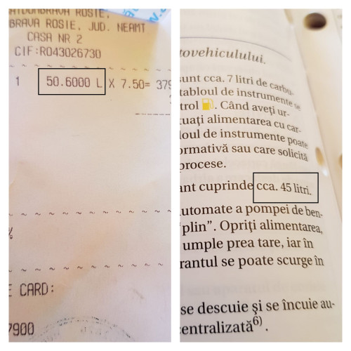 Un șofer din Dumbrava Roșie acuză că a fost păcălit la alimentarea cu carburant