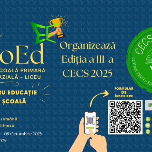 Liceul EuroEd din Iași readuce Centrul pentru Educație de Calitate pentru elevii de clasa a IV-a