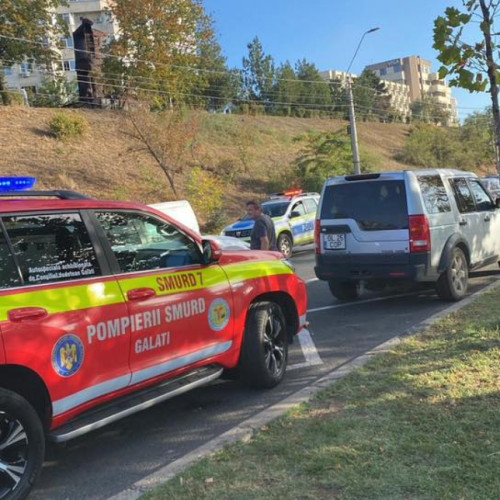 Femeie grav rănită după ce a fost lovită pe o trecere de pietoni din Constanța