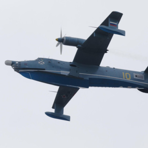 Ucraina a lovit pentru prima dată hidroavioane rusești Be-12 în Crimeea