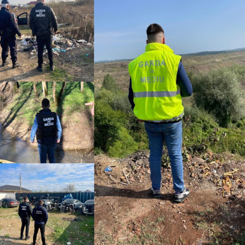 Inspectorii Gărzii de Mediu pot folosi imagini video ca probe în procese