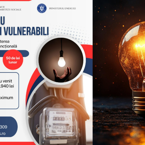 Veste bună pentru familiile din Gorj: plata primelor tichete de energie începe săptămâna aceasta