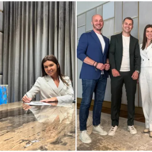 Sports Festival preia managementul imaginii Simonei Halep pentru proiecte viitoare