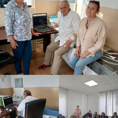 Acțiune medicală gratuită în comuna Godinești cu consultații și investigații