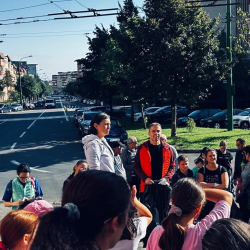 Angajații Direcției de Mediu Brașov au participat la acțiunea națională Let's Do It România