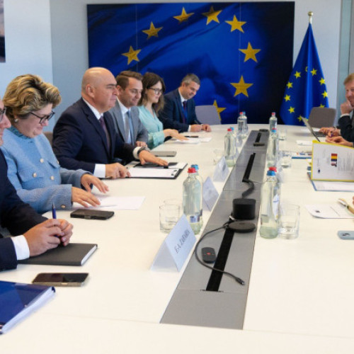 Ilie Bolojan discută la Bruxelles despre reforme și finanțări europene pentru România