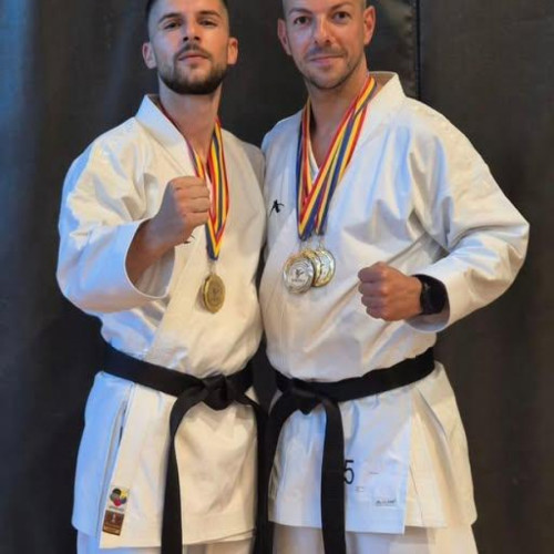 Clubul Kodo Galați a obținut patru medalii de aur la Campionatele Naționale de karate tradițional