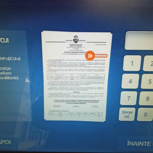 Plățile pentru concesiuni și închirieri din Alba Iulia, disponibile la terminalele SelfPay