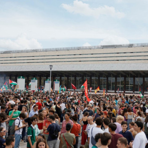 Italia paralizată de o grevă generală de solidaritate cu civilii din Gaza