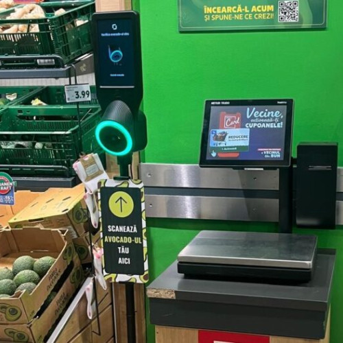 Kaufland introduce un scanner inovator pentru avocado în magazinul din Barbu Văcărescu