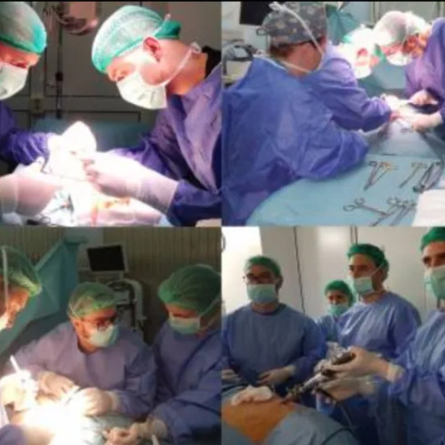 Finalizată reabilitarea acoperișului la Institutul Clinic de Urologie și Transplant Renal Cluj