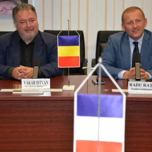 O delegație franceză a vizitat Clujul pentru consolidarea parteneriatelor