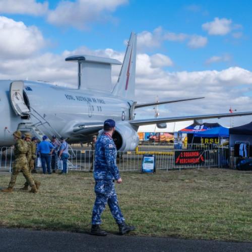 Statele Unite vor primi două prototipuri E-7A Wedgetail construite în Regatul Unit