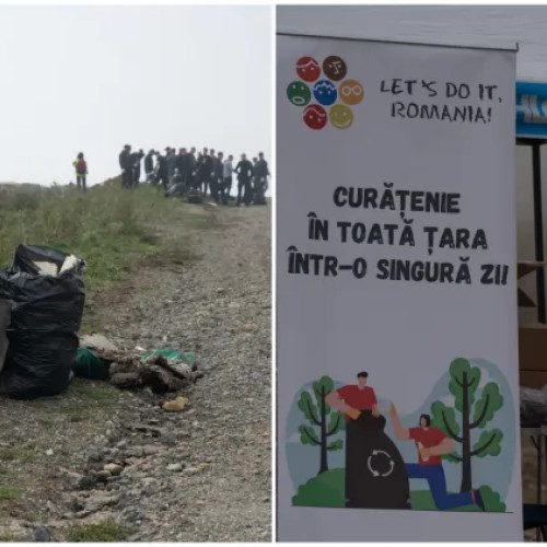 3500 de voluntari din Cluj au strâns 35 de tone de deșeuri la Ziua de Curățenie Națională 2025