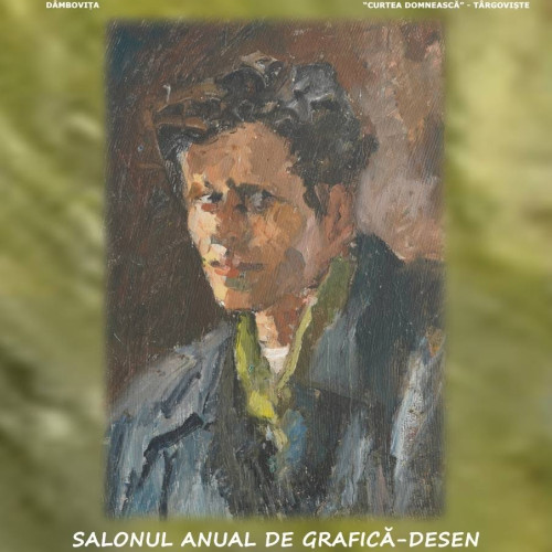 Salon de Grafică Anual, a II-a ediție - Târgoviște, 2024, omagiu pentru Marin Petre Constantin