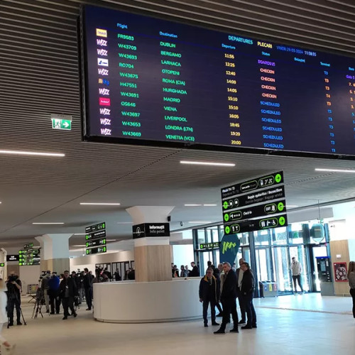 HiSky oferă reduceri la zboruri din Iași până la finalul lunii septembrie