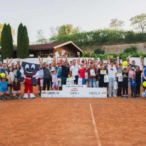 Finală unică tată-fiu la Cupa Florea Grup la tenis de câmp 2025