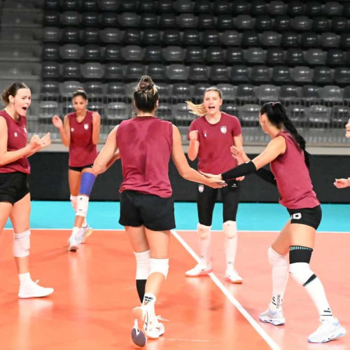 Volei Alba Blaj a învins CSU Medicina Târgu Mureș în meci de pregătire