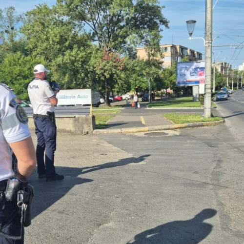 Acțiune de prevenție și control a poliției în Sighetu Marmației