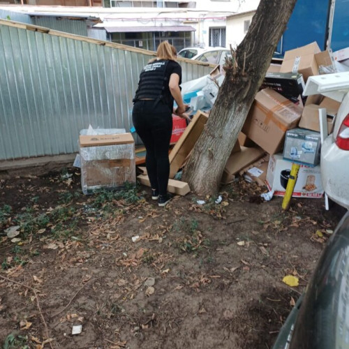46 de amenzi pentru depozitarea ilegală a deșeurilor în Sector 2, București