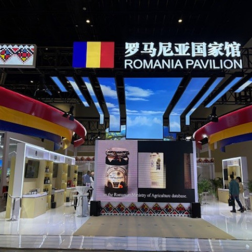 Telemea de Sibiu, premiată la expoziția globală din Beijing