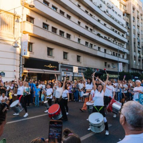 Bucureștiul a sărbătorit Ziua Orașului cu peste 120.000 de participanți și evenimente diverse