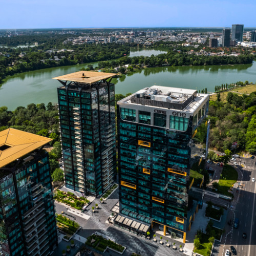 One United Properties negociază vânzarea clădirii One Tower la preț record în București