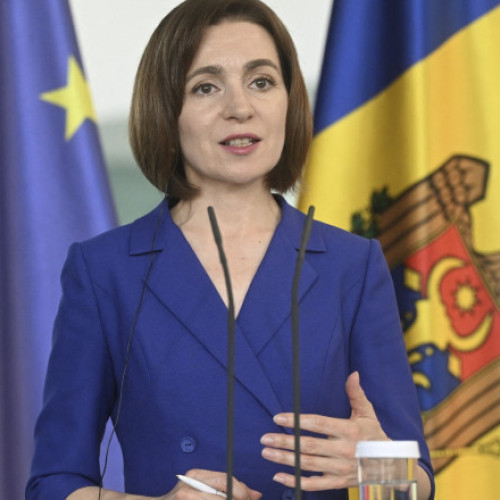 Maia Sandu avertizează asupra pericolului controlului Rusiei în Moldova înaintea alegerilor