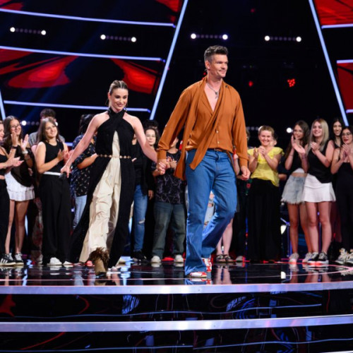 Cristina Bleandură, între operă și rock, impresionază la „Vocea României” Galați