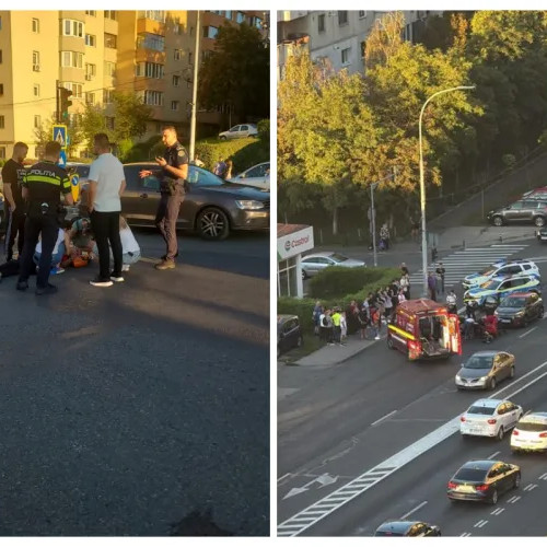 Bărbat lovit de mașină pe Calea Florești din Cluj-Napoca