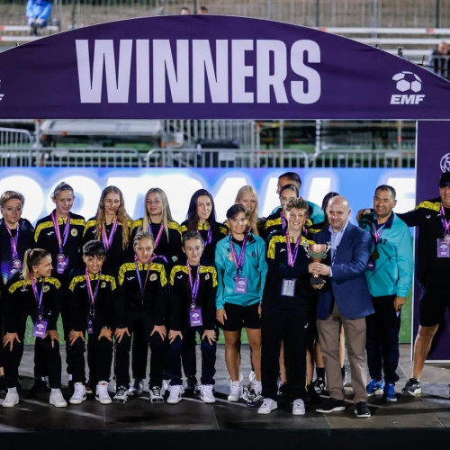 Fetele din Neamț obțin bronzul la Champions League Women’s minifotbal